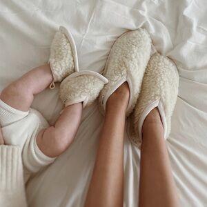 Binibamba merino wool adult slippers